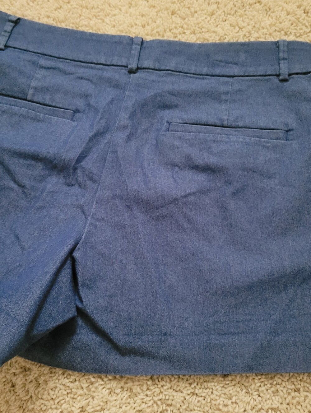 Loft The Riviera Short 4" In Blue 8 Preppy Summer - Picture 6 of 8